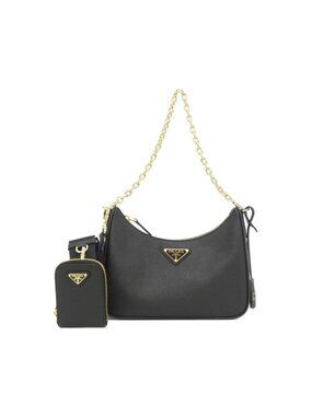 Prada Shoulder Bag Gold